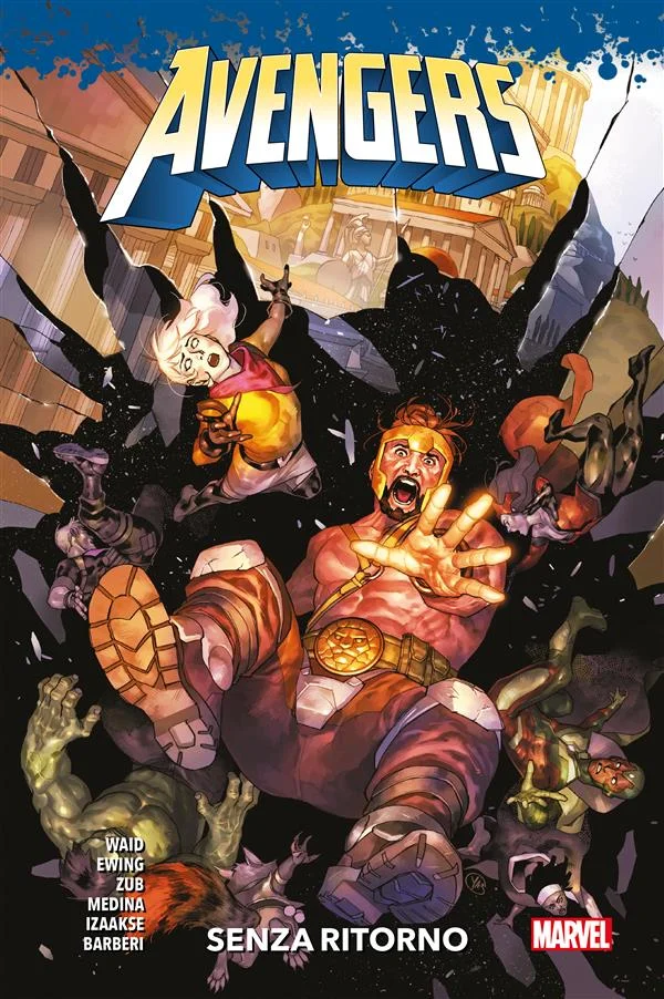 Avengers - Senza ritorno copertina