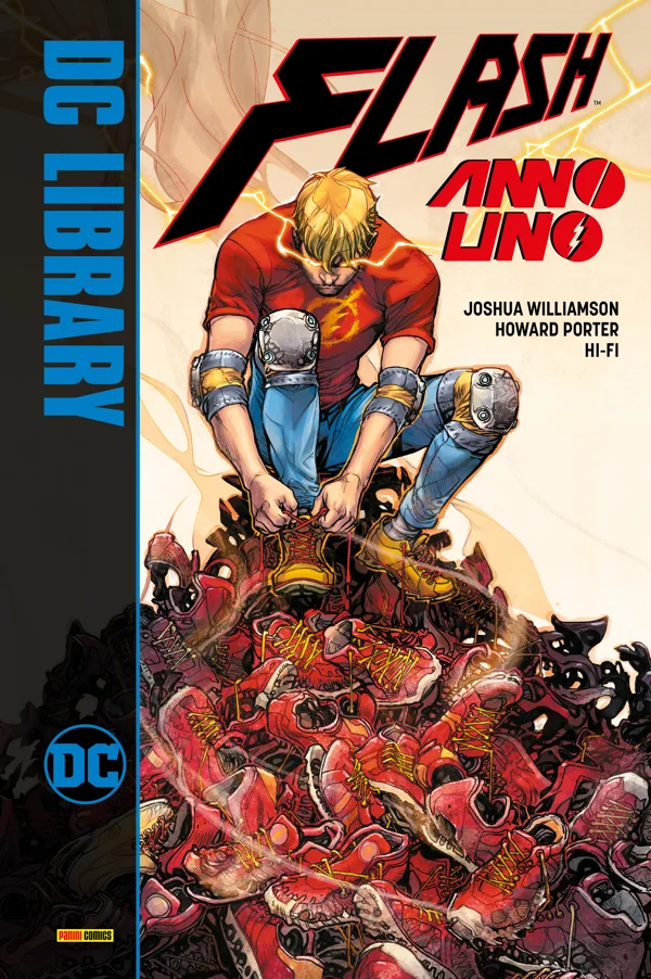Flash - Anno uno copertina