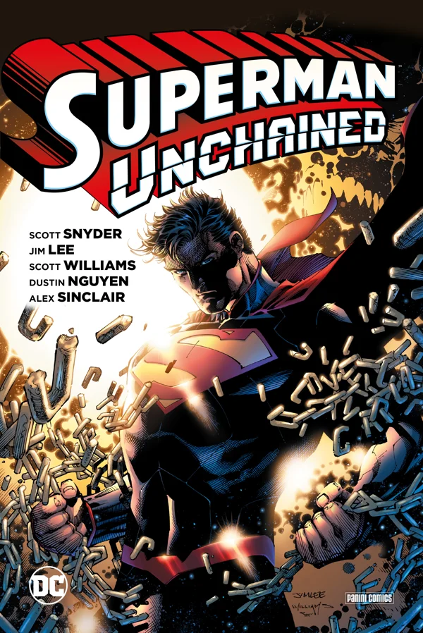 Superman Unchained copertina