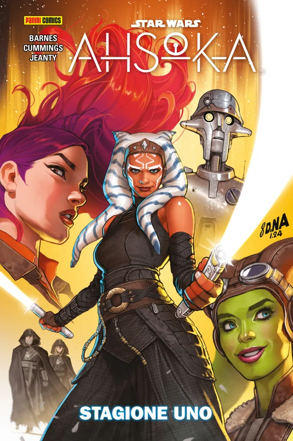Star Wars - Ahsoka: Stagione 1 copertina
