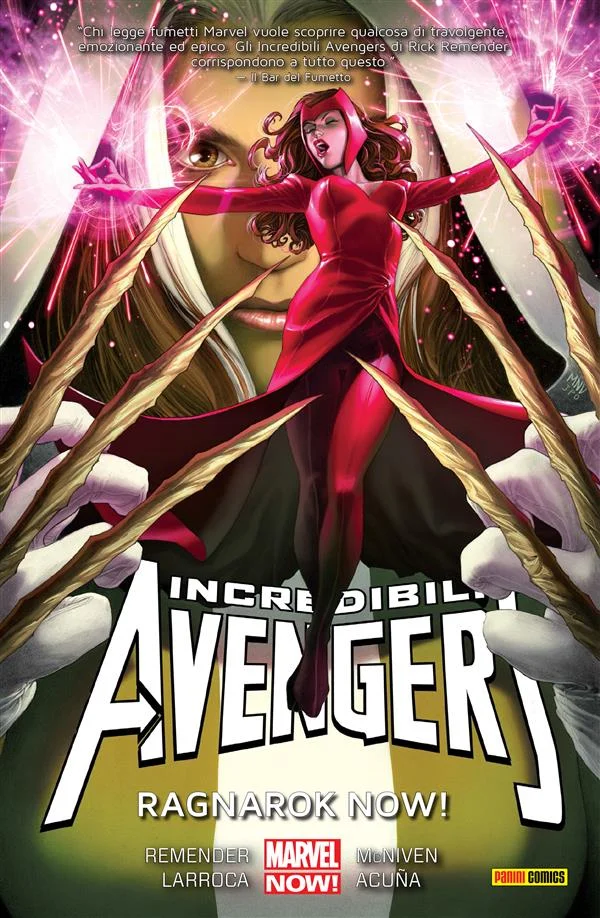 Incredibili Avengers (2012) 3 copertina