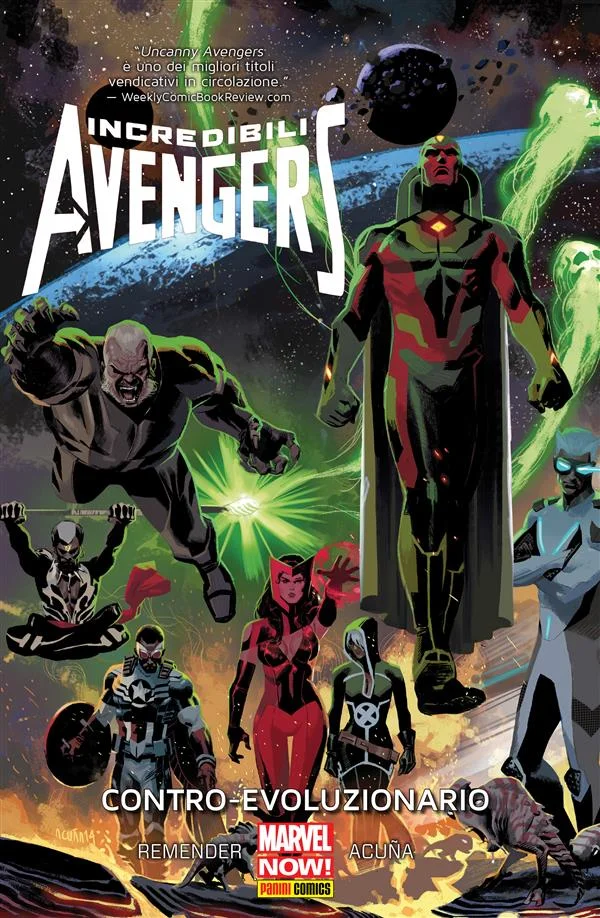 Incredibili Avengers (2012) 6 copertina