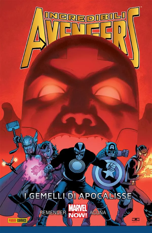 Incredibili Avengers (2012) 2 copertina