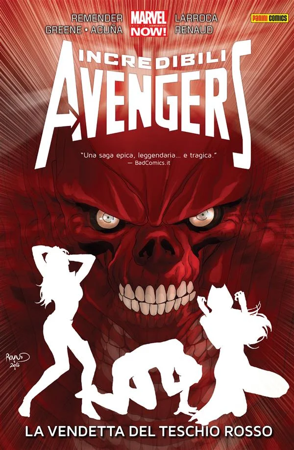 Incredibili Avengers (2012) 5 copertina