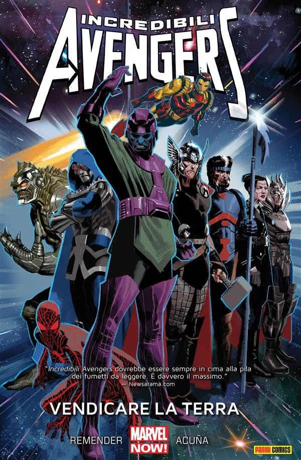 Incredibili Avengers (2012) 4 copertina