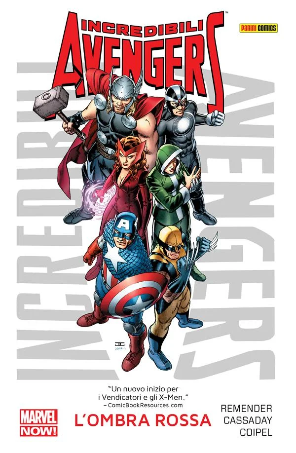 Incredibili Avengers (2012) 1 copertina