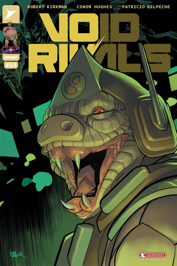 Void Rivals #19 copertina