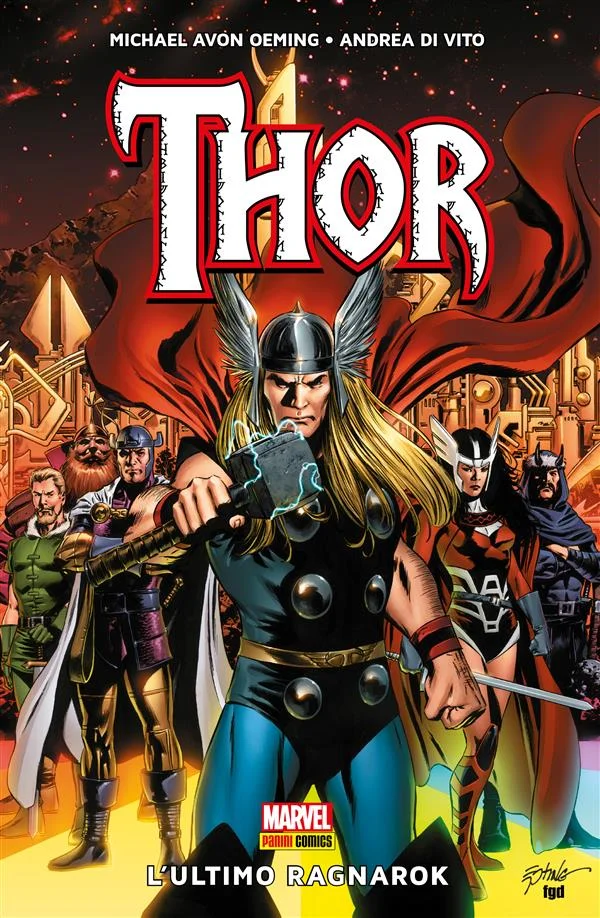 Copertina di Thor. L'Ultimo Ragnarok — Volume 1