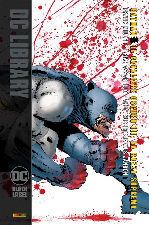 Batman - Il Cavaliere Oscuro III: La razza suprema copertina
