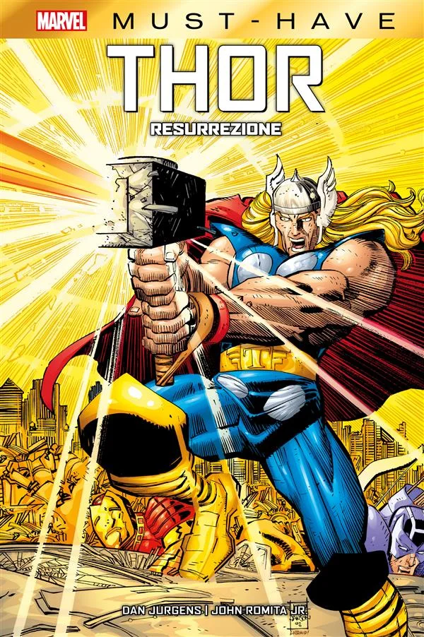 Marvel Must-Have: Thor - Resurrezione copertina