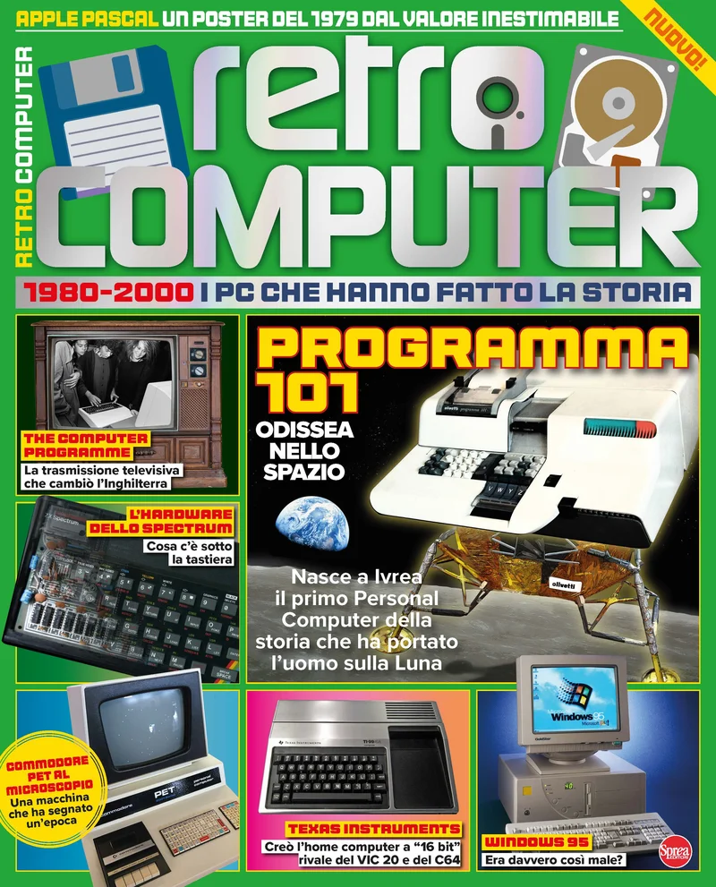 RETRO COMPUTER N.2 copertina