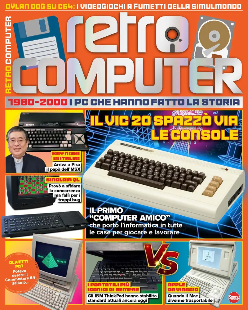 RETRO COMPUTER N.3 copertina