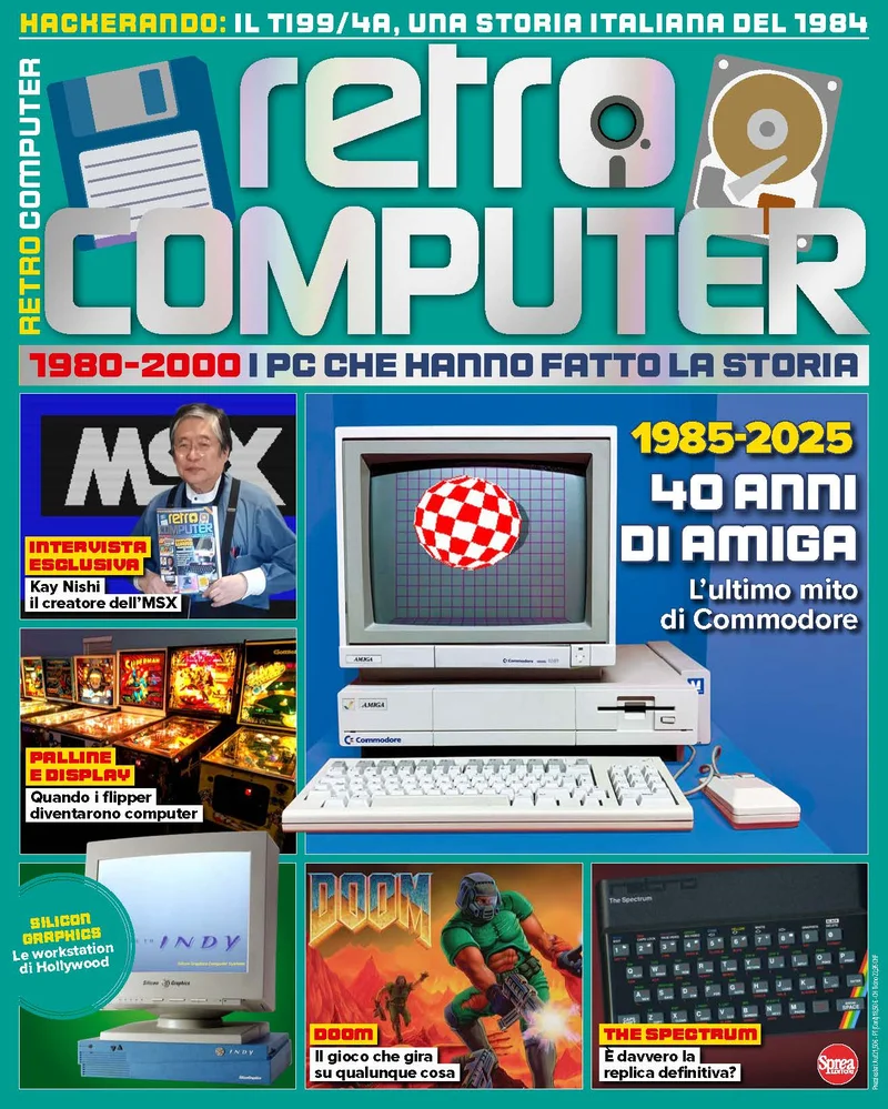 RETRO COMPUTER N.6 copertina