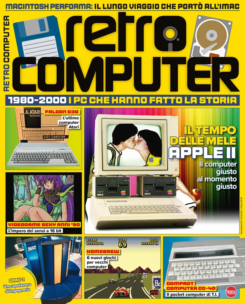 RETRO COMPUTER N.7 copertina