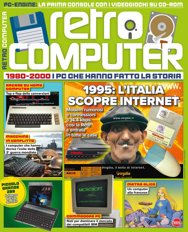 RETRO COMPUTER N.9 copertina