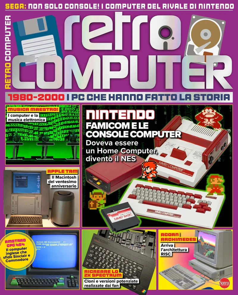 RETRO COMPUTER N.5 copertina
