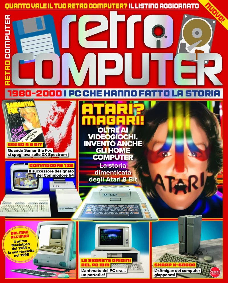 RETRO COMPUTER N.1 copertina