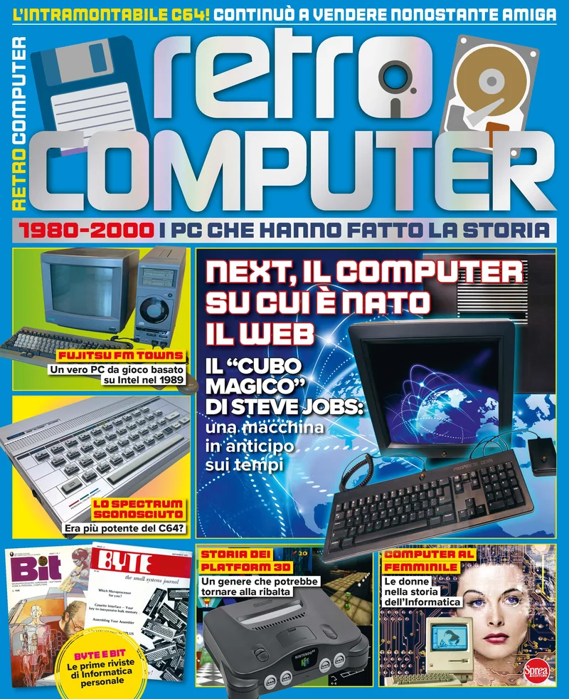 RETRO COMPUTER N.4 copertina