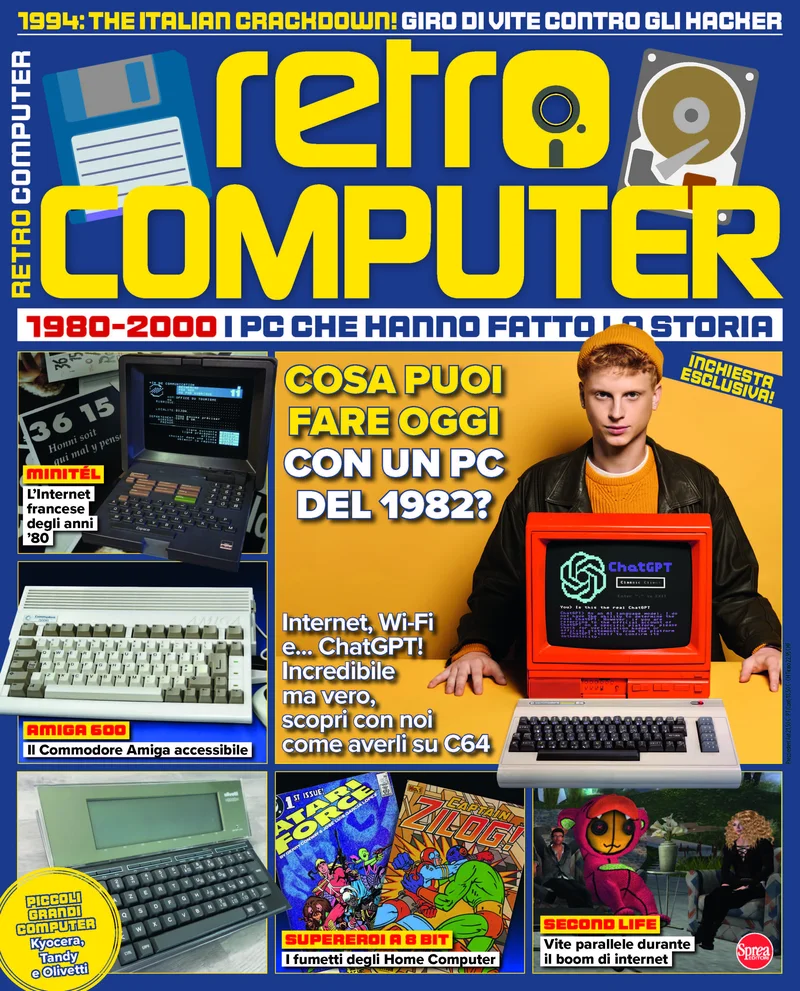 RETRO COMPUTER N.8 copertina