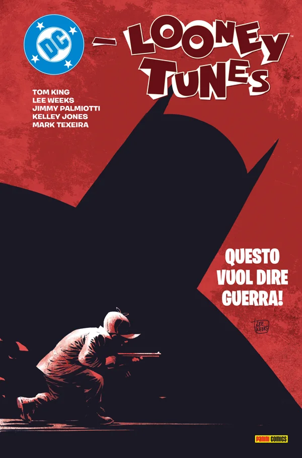 DC – Looney Tunes: Questo Vuol Dire Guerra! copertina