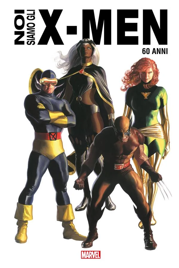 Copertina di Noi siamo gli X-Men - 60 anni — Volume 1