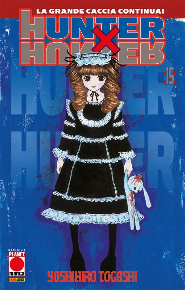 Hunter x Hunter 15 copertina