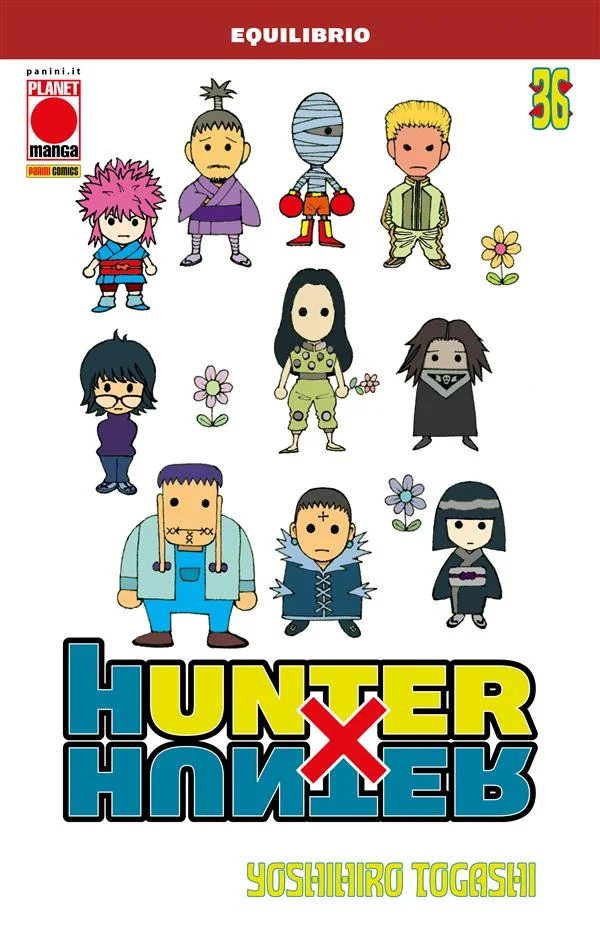 Hunter x Hunter 36 copertina