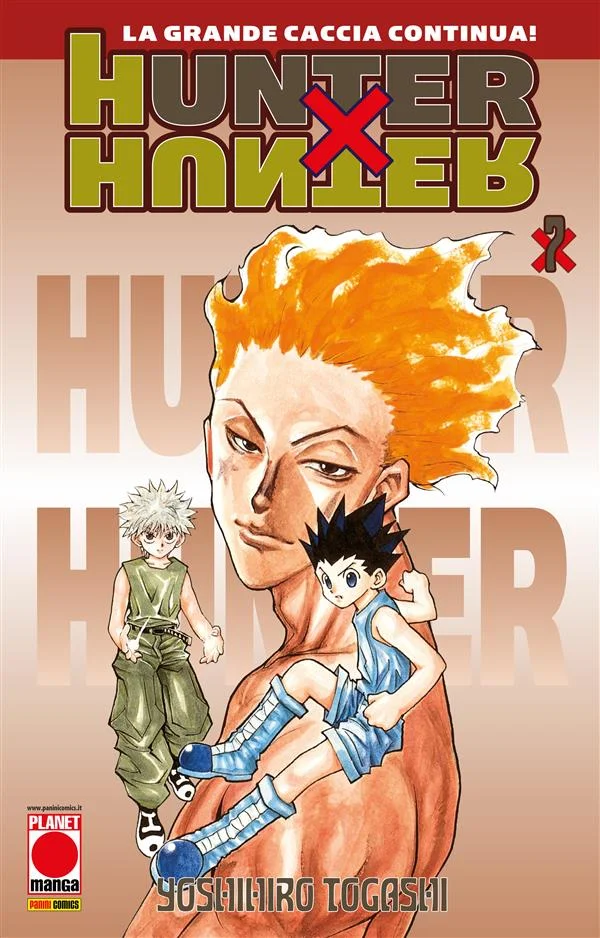 Hunter x Hunter 7 copertina