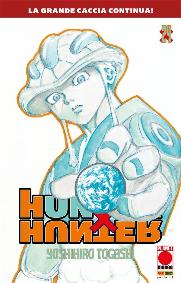 Hunter x Hunter 24 copertina