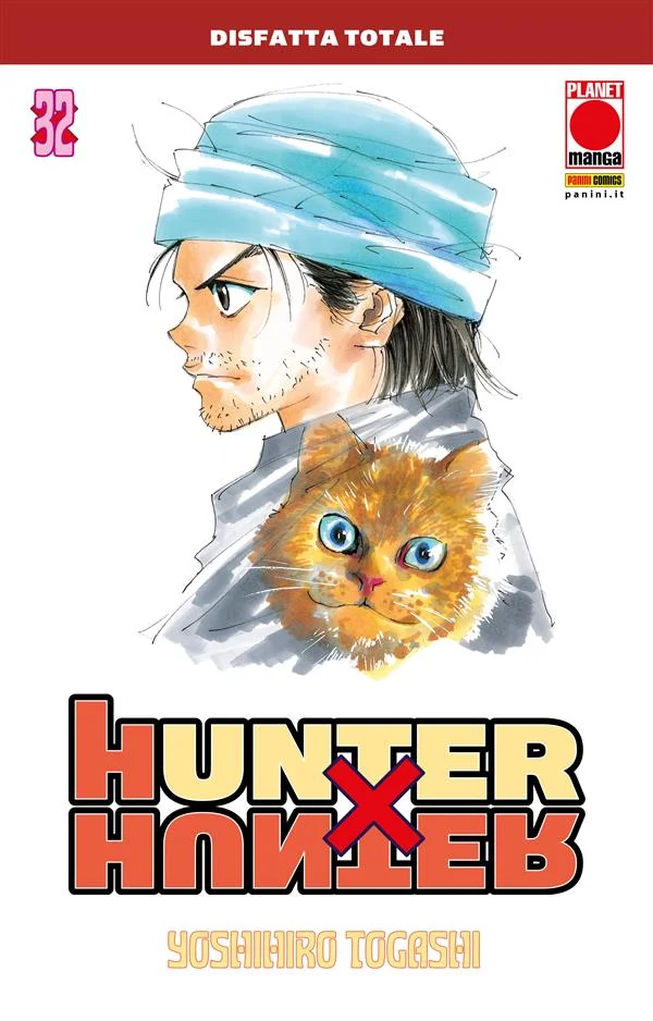 Hunter x Hunter 32 copertina