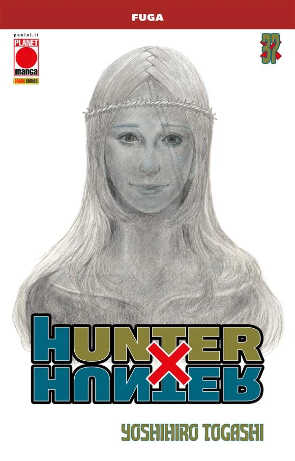 Hunter x Hunter 37 copertina