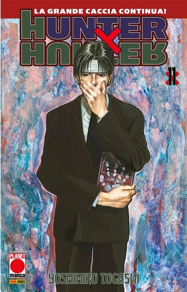 Hunter x Hunter 11 copertina