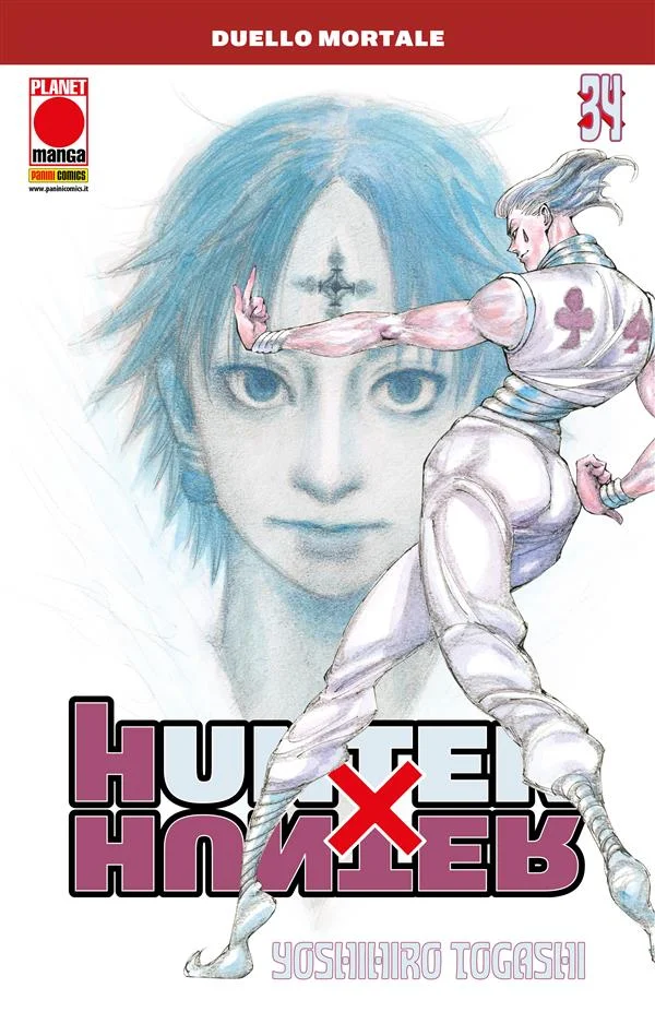 Hunter x Hunter 34 copertina