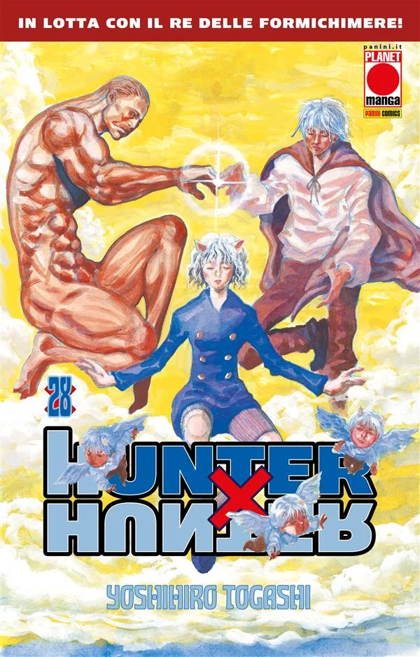 Hunter x Hunter 28 copertina