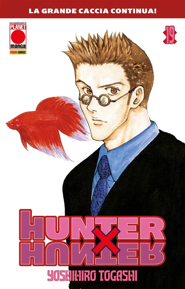 Hunter x Hunter 19 copertina