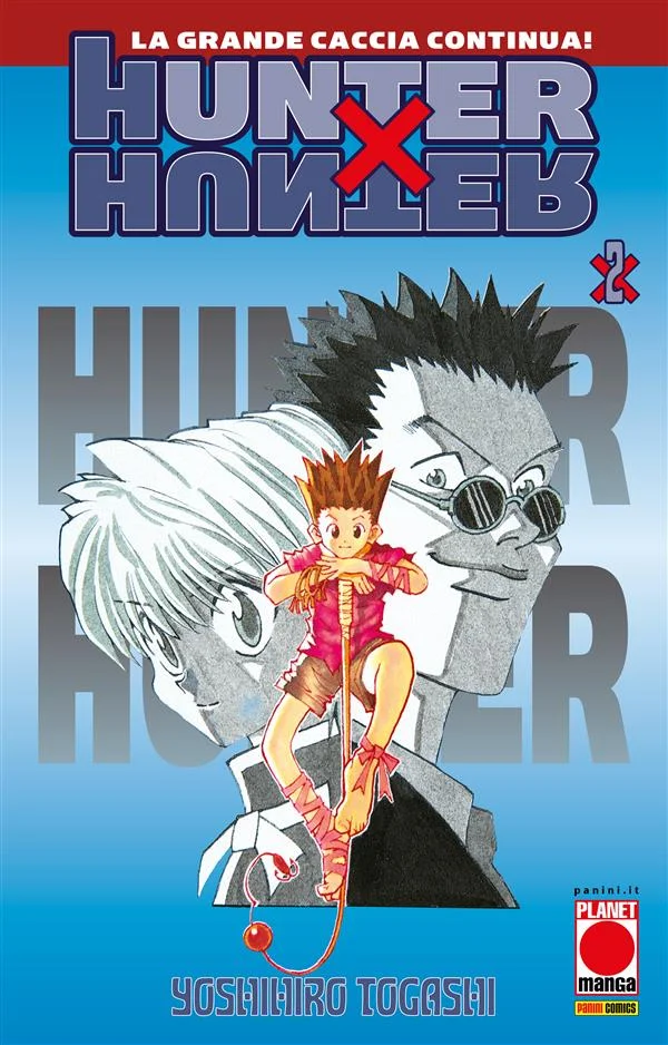 Hunter x Hunter 2 copertina