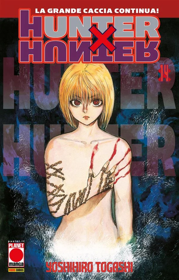 Hunter x Hunter 14 copertina