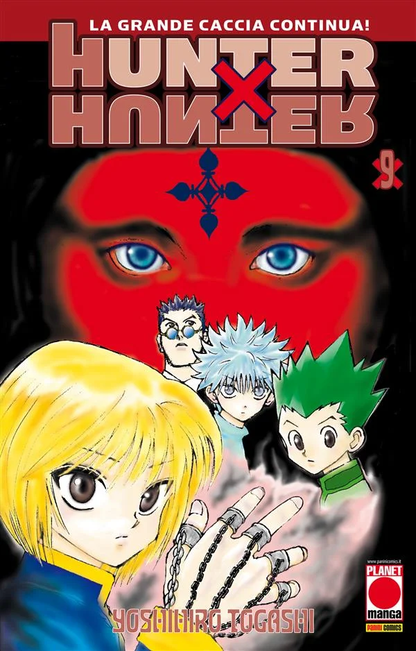 Hunter x Hunter 9 copertina