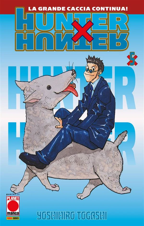 Hunter x Hunter 5 copertina