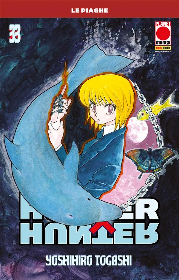 Hunter x Hunter 33 copertina