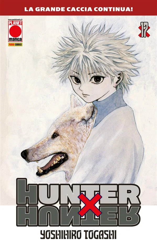 Hunter x Hunter 17 copertina
