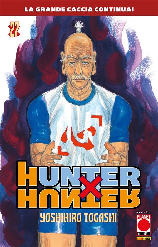 Hunter x Hunter 27 copertina