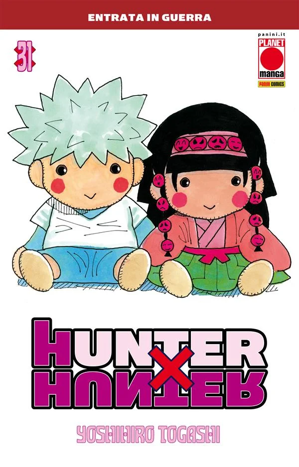 Hunter x Hunter 31 copertina