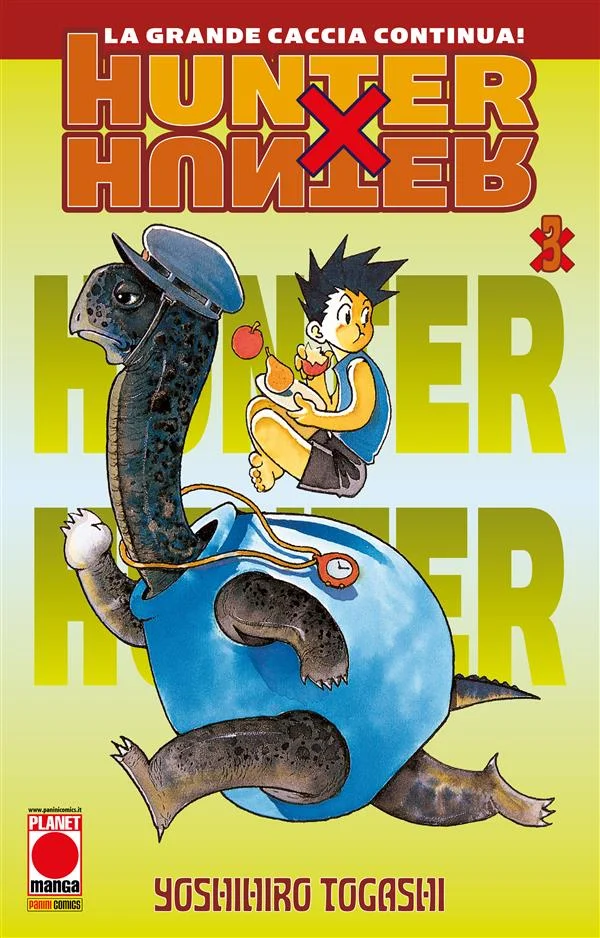 Hunter x Hunter 3 copertina