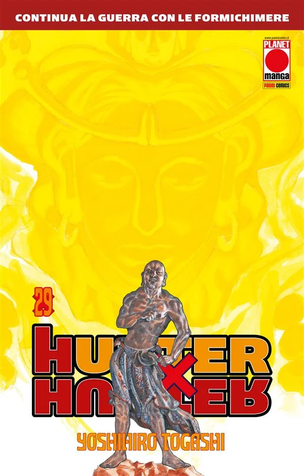Hunter x Hunter 29 copertina
