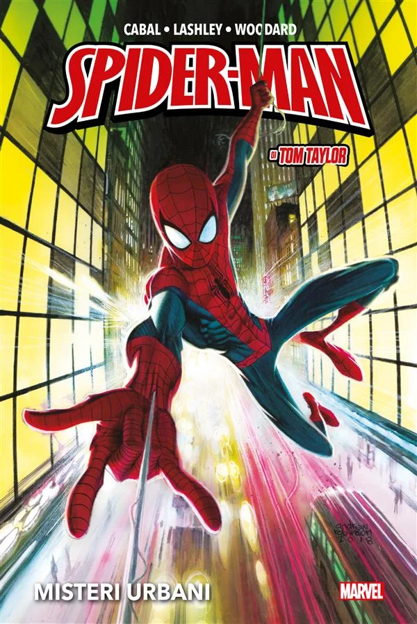 Copertina di Spider-Man di Tom Taylor - Misteri urbani — Volume 1