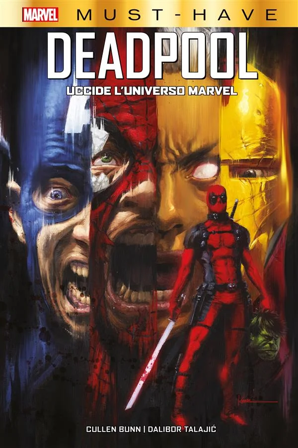 Marvel Must-Have: Deadpool uccide l'Universo Marvel copertina