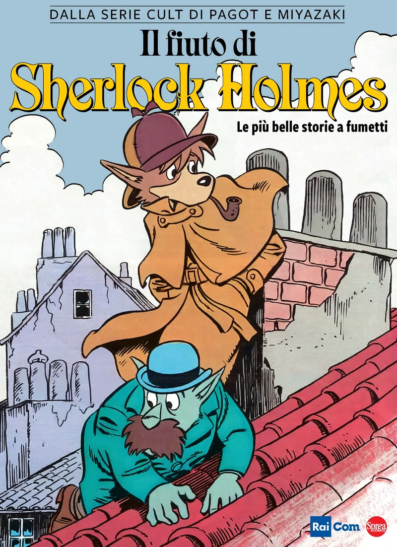 Sherlock Holmes n.1 copertina