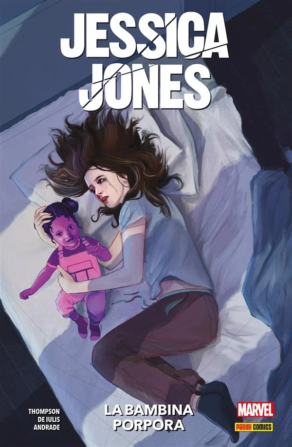 Jessica Jones: La Bambina Porpora copertina