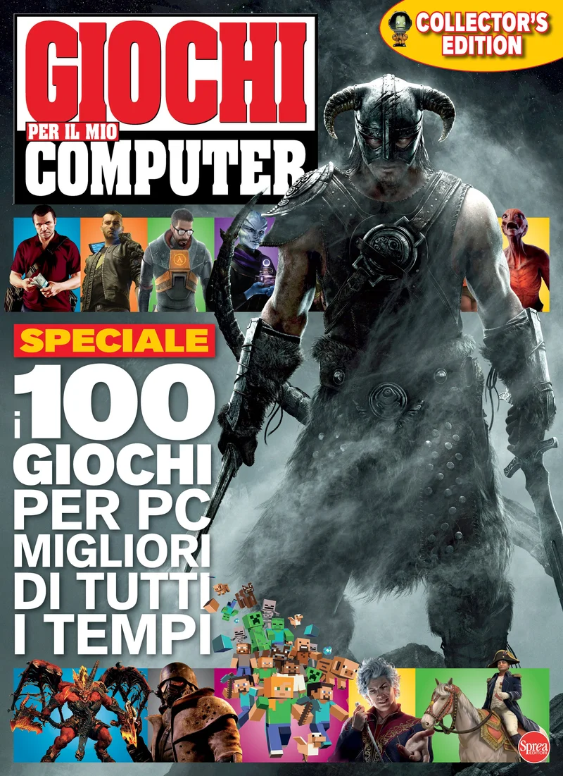 Copertina di Giochi per il Mio Computer